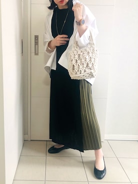 「T・S・L（ティーエスエル）のアイテム」を使った、❁⃘asa❁⃘さん（レディース・150cm）の夏コーディネート