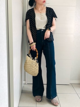 ❁⃘asa❁⃘さん（レディース・150cm）の夏コーディネート