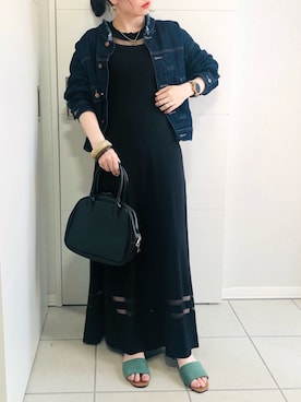 「RODE SKO」｜「アイテム（その他）」を使った、❁⃘asa❁⃘さん（レディース・150cm）の夏コーディネート