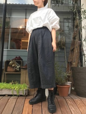 「コンフォートシューズ」｜naotjapanさん（レディース・152cm）の秋コーディネート