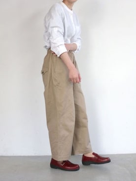 「コンフォートシューズ」｜naotjapanさん（レディース・162cm）の秋コーディネート