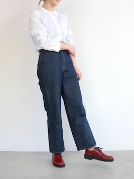 「コンフォートシューズ」｜naotjapanさん（レディース・160cm）の秋コーディネート