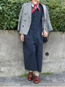 「コンフォートシューズ」｜naotjapanさん（レディース・160cm）の秋コーディネート