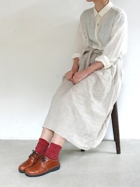 「コンフォートシューズ」｜naotjapanさん（レディース・160cm）の秋コーディネート