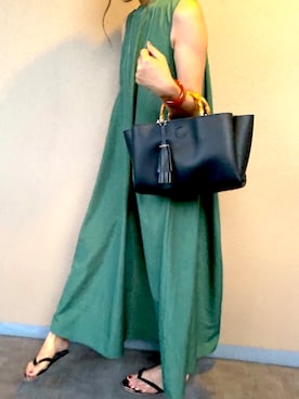 napenさん(レディース・160cm)の夏コーディネート