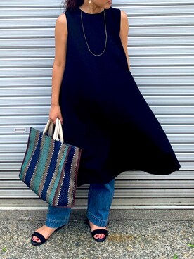 napenさん（レディース・160cm）の夏コーディネート