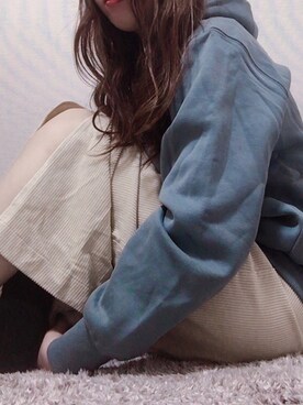 「UR's」｜lilyさん（レディース・161cm）の秋コーディネート