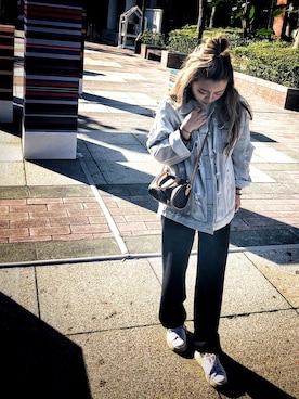 YuYu さん（レディース・163cm）の春コーディネート