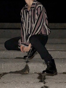 菅原さんのコーディネート