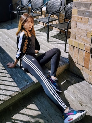 adidas, Lululemon, alo トレーニングウェア 3点セット Flow Y ブラ Nulu *ライトサポート、B/Cカップ アジアフィット