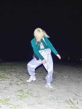 ライオン大爆笑さん(レディース・157cm)の春コーディネート