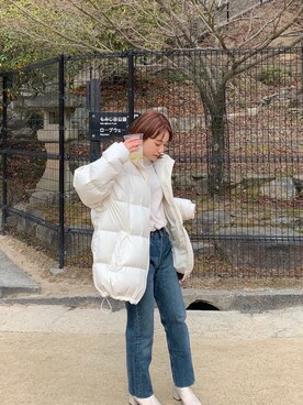 「JEANASIS（ジーナシス）のアイテム（ジャケット/アウター）」を使った、SHUMINさん（メンズ・168cm）の春コーディネート