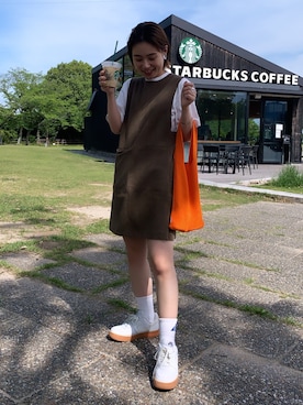「ADER error（アーダーエラー）のアイテム（レッグウェア）」を使った、SHUMINさん（メンズ・168cm）の夏コーディネート