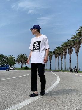 SHUMINさん（メンズ・168cm）の夏コーディネート