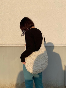 「KBF（ケイビーエフ）のアイテム」を使った、SHUMINさん（メンズ・168cm）の冬コーディネート