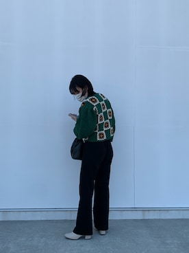 「holiday」｜SHUMINさん（メンズ・168cm）の冬コーディネート