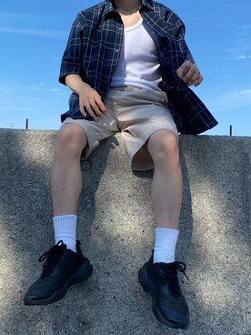 SHUMINさん(メンズ・168cm)の夏コーディネート