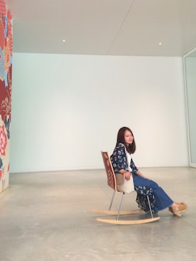 「snidel」｜「アイテム（その他シューズ）」を使った、yu-riさん（レディース・156cm）の秋コーディネート