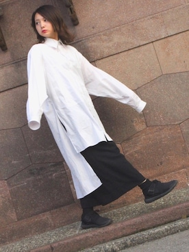 「Alexandros」｜yu-riさん（レディース・156cm）の秋コーディネート