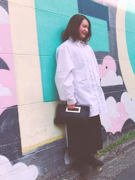 「Alexandros」｜yu-riさん（レディース・157cm）の春コーディネート