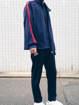 「KIIT（キート）のアイテム（ジャケット/アウター）」を使った、Yusuke Nakajimaさん（メンズ・176cm）の春コーディネート