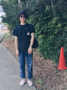 Yusuke Nakajimaさん(メンズ・176cm)の夏コーディネート