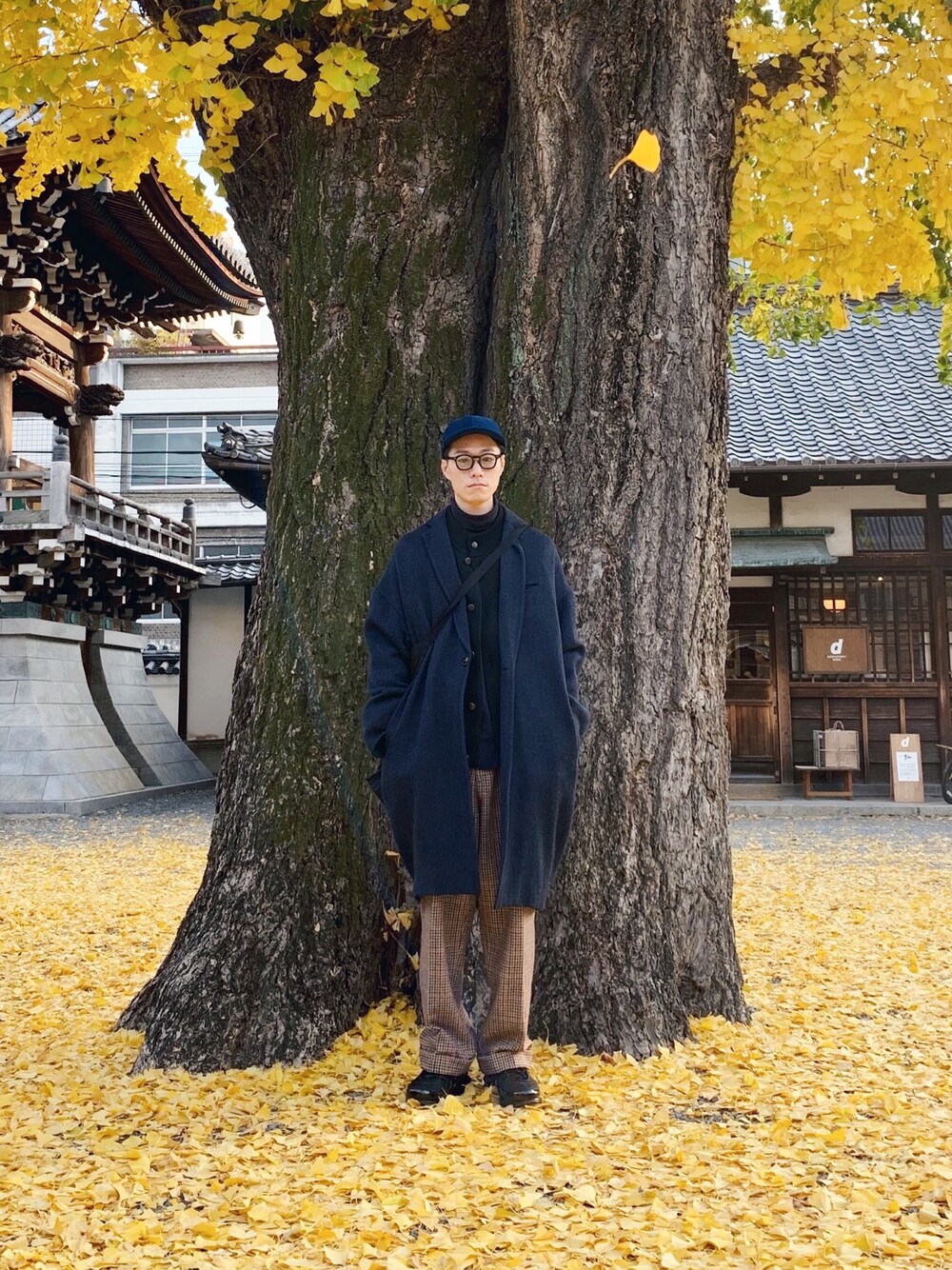 NEONSIGNのチェスターコートを使った人気ファッションコーディネート