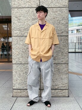 Yusuke Nakajimaさん(メンズ・176cm)の夏コーディネート