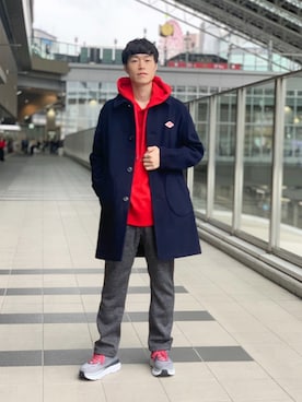 Yusuke Nakajimaさん（メンズ・176cm）の秋コーディネート