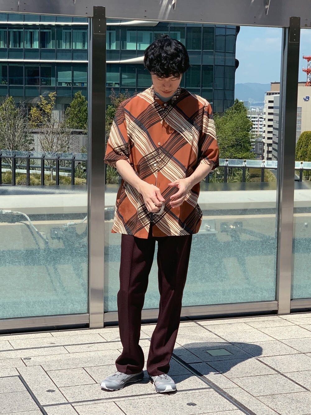 SALOMON（サロモン）の「【AND WANDER×SALOMON】 REFLECTIVE