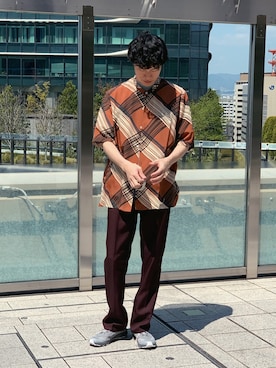 Yusuke Nakajimaさん(メンズ・176cm)の春コーディネート