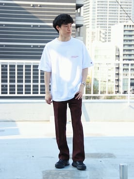 「worknotwork」｜Yusuke Nakajimaさん（メンズ・176cm）の春コーディネート