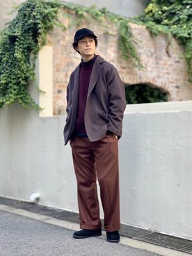 Yusuke Nakajimaさんの（URBAN RESEARCH | アーバンリサーチ）を使ったコーディネート