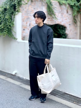 Yusuke Nakajimaさん(メンズ・176cm)の冬コーディネート
