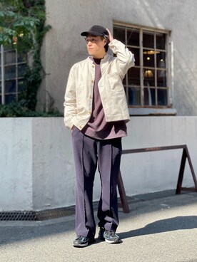 Yusuke Nakajimaさんの（Goodwear(Since1983) | グッドウェア）を使ったコーディネート