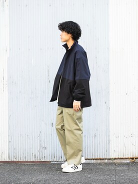 Yusuke Nakajimaさん（メンズ・176cm）の春コーディネート