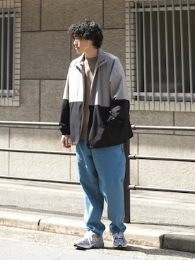 Yusuke Nakajimaさん（メンズ・176cm）の春コーディネート