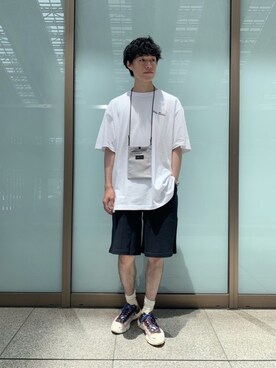 Yusuke Nakajimaさん(メンズ・176cm)の夏コーディネート