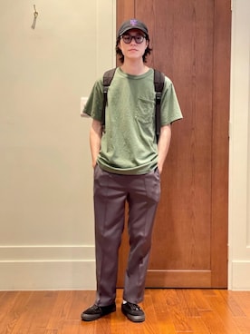 Yusuke Nakajimaさん（メンズ・176cm）の春コーディネート