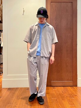 Yusuke Nakajimaさん（メンズ・176cm）の春コーディネート