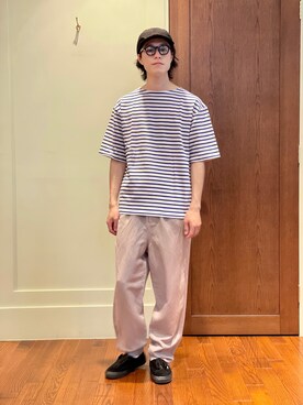 Yusuke Nakajimaさん（メンズ・176cm）の春コーディネート