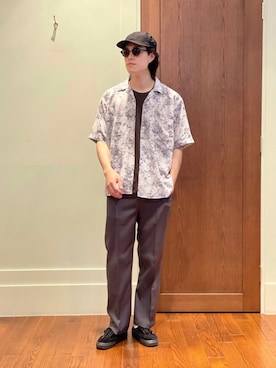 Yusuke Nakajimaさん（メンズ・176cm）の春コーディネート