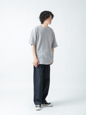 Yusuke Nakajimaさん（メンズ・176cm）の春コーディネート