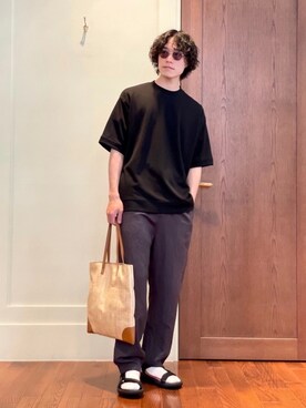 Yusuke Nakajimaさん（メンズ・176cm）の春コーディネート