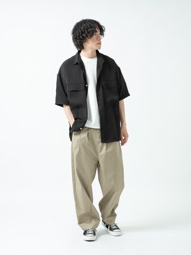 Yusuke Nakajimaさん（メンズ・176cm）の夏コーディネート