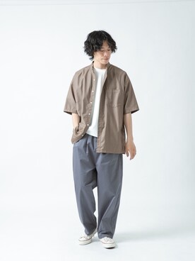 Yusuke Nakajimaさん(メンズ・176cm)の夏コーディネート