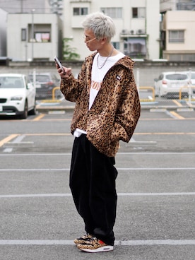 「MYne（マイン）のアイテム（ジャケット/アウター）」を使った、fukiageさん（メンズ・174cm）の秋コーディネート