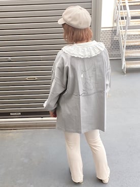 ﾒｸﾞﾐさん（レディース・159cm）の春コーディネート