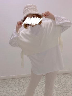 ﾒｸﾞﾐさん（レディース・159cm）の春コーディネート