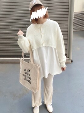 ﾒｸﾞﾐさん（レディース・159cm）の春コーディネート